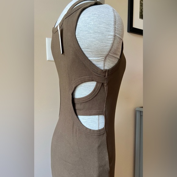 Anthropologie Ribbed Body Con Dress - Picture 6 of 9